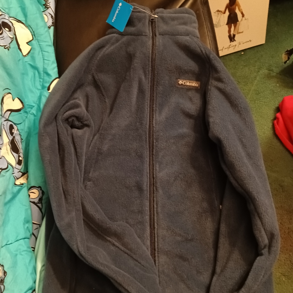 Navy Blue Columbia Women's Jacket